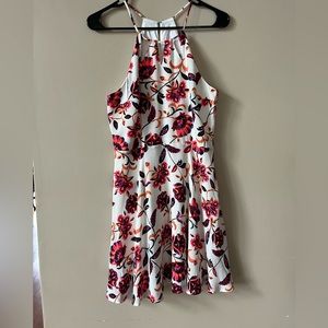 VIBRANT DRESS by Express. Size 8. Like New!